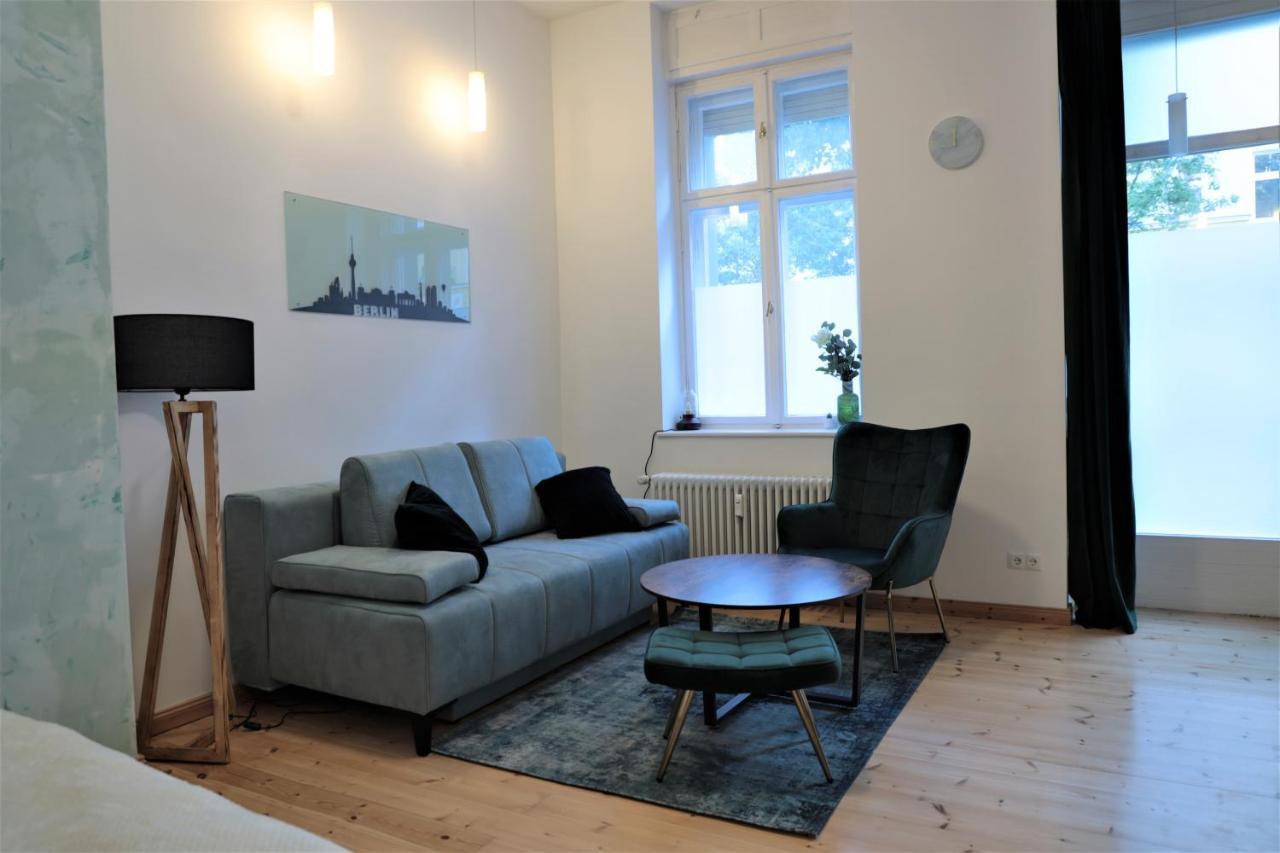 Apartment Lodge 61 Berlin Bagian luar foto